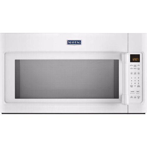  Maytag - 2.0 Cu. Ft. Over-the-Range Microwave with Sensor Cooking - White
