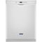 Maytag - 24" Front Control Tall Tub Built-In Dishwasher with Stainless Steel Tub - White-Front_Standard