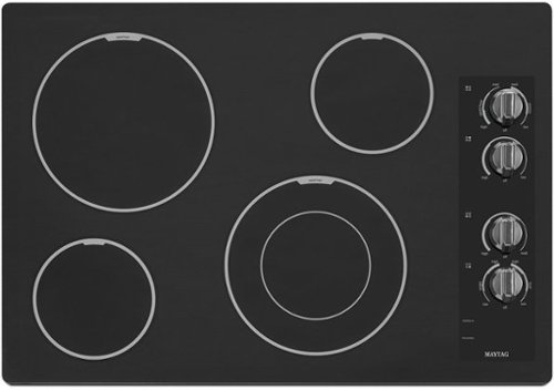 Maytag - 30" Electric Cooktop-Front_Standard 