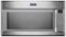 Maytag - 1.9 Cu. Ft. Over-the-Range Convection Microwave with Sensor Cooking - Stainless steel-Front_Standard