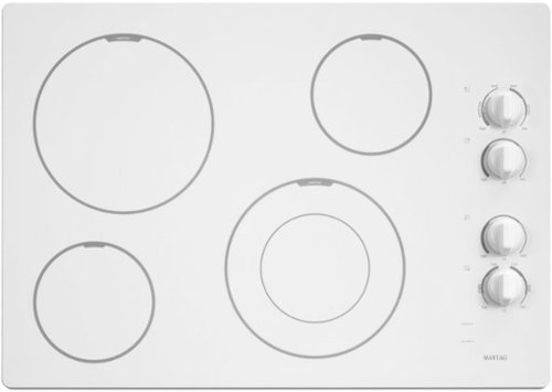 Maytag - 30" Electric Cooktop-Front_Standard 