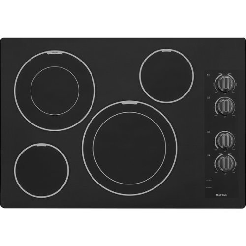 Maytag - 30" Electric Cooktop-Front_Standard 