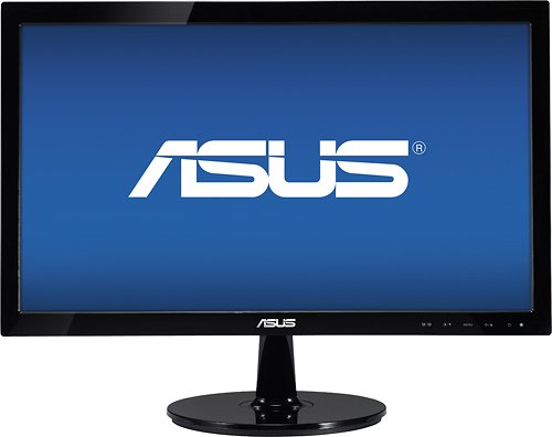  ASUS - 19.5&quot; LED HD Monitor - Black