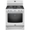 Maytag - 5.8 Cu. Ft. Self-Cleaning Freestanding Gas Convection Range - White-Front_Standard
