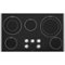 Maytag - 36" Electric Cooktop-Front_Standard