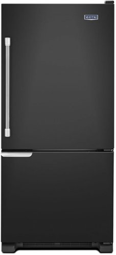 Maytag - 18.7 Cu. Ft. Bottom-Freezer Refrigerator-Front_Standard 