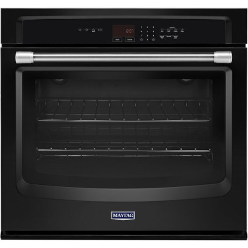 Maytag - 27" Built-In Single Electric Wall Oven-Front_Standard 