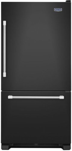 Maytag - 18.7 Cu. Ft. Bottom-Freezer Refrigerator-Front_Standard 