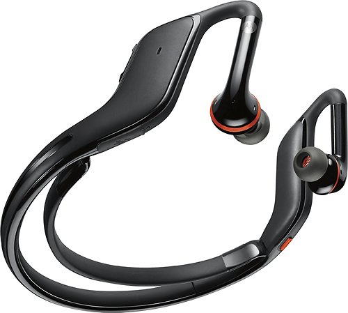  Motorola - S11-HD Bluetooth Headphones - Black