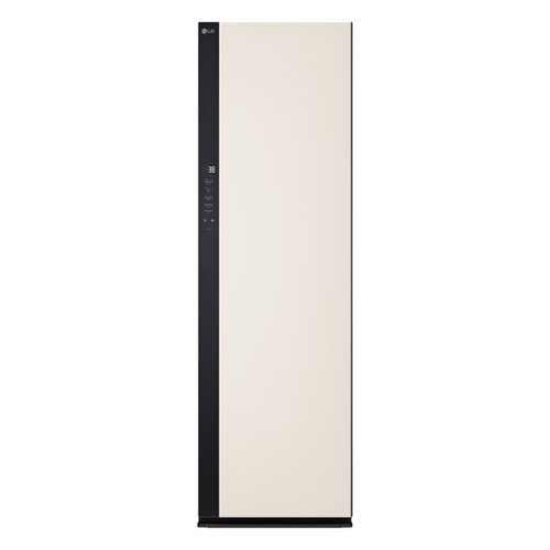 LG - Styler Smart Steam Closet with Dual TrueSteam and and Dynamic MovingHanger - Beige