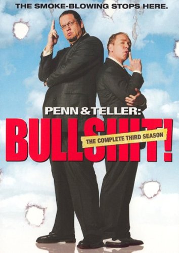  Penn &amp; Teller: Bullshit! - The Complete Third Season [3 Discs]