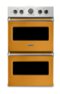 30" Viking Professional 5 Series Built-In Double Electric Convection Wall Oven - Daffodil-Front_Standard