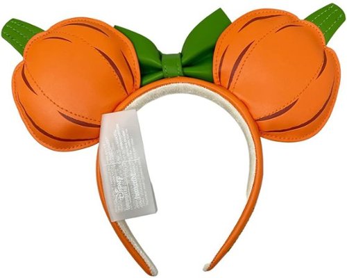 Disney Minnie Mouse Oh My! Pumpkin Glow Ear Headband Orange  display picture 3