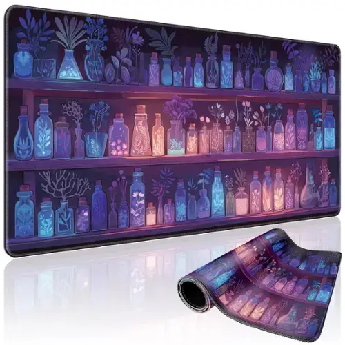 Mystical Potion Bottles