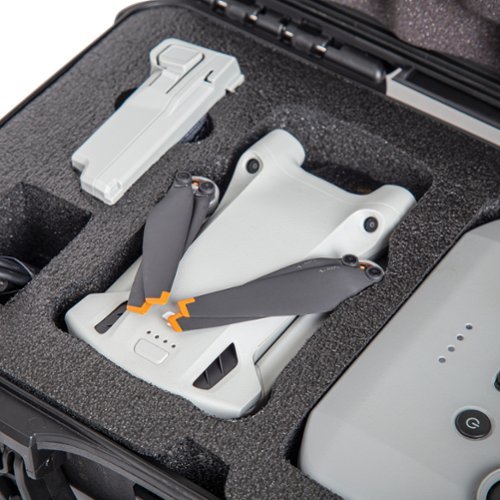 NANUK 909 Protective Hard Case with Insert for DJI Mini 3 Pro - Black HOW TO BUY