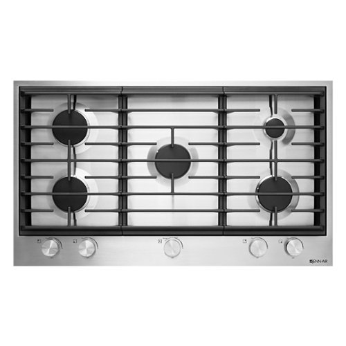  Jenn-Air - 36&quot; Gas Cooktop - Stainless steel