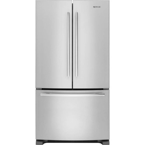 JennAir - 20 Cu. Ft. French Door Counter-Depth Refrigerator-Front_Standard 