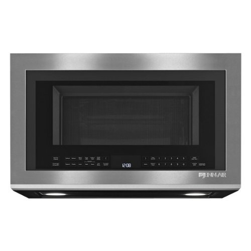 JennAir - 1.9 Cu. Ft. Convection Over-the-Range Microwave with Sensor Cooking - Stainless steel