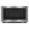 JennAir - 1.9 Cu. Ft. Convection Over-the-Range Microwave with Sensor Cooking - Stainless Steel-Front_Standard