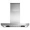 JennAir - 36 inches - Convertible - Downdraft Range Hood - Stainless Steel-Front_Standard