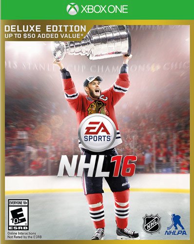  NHL 16 Deluxe Edition - Xbox One