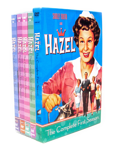 Hazel - The Complete Series Season 1-5 DVD Set-Front_Standard 