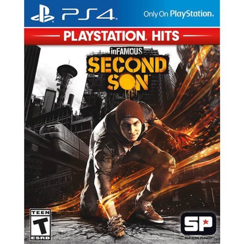  inFAMOUS Second Son - PlayStation Hits Standard Edition - PlayStation 4