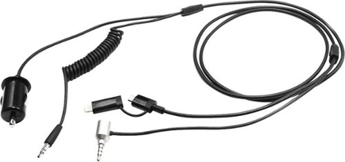  iSimple - Call Jax Plus 3.5mm Audio Cable - Black