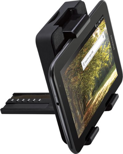  Audiovox - Vehicle Mount System for Most Tablets - Black