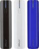 PNY - PowerPack 2600 USB Rechargeable External Batteries (3-Pack) - Black/White/Blue-Front_Standard