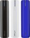 PNY - PowerPack 2600 USB Rechargeable External Batteries (3-Pack) - Black/White/Blue-Front_Standard