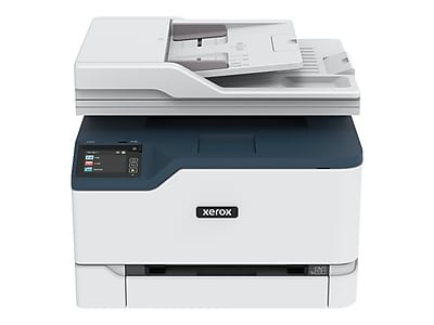 Xerox - Wireless Color Laser Printer, All-In-One, Print, Scan, Copy, Fax - Black/White-Front_Standard 
