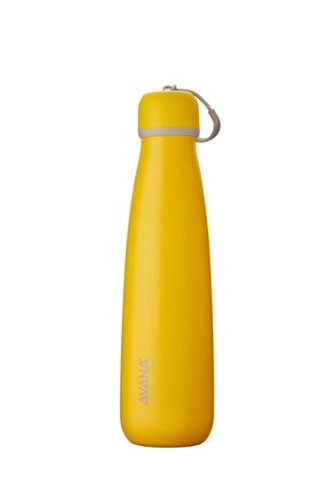 Avana - Ashbury Insulated Stainless Steel 18 oz. Water Bottle - Meyer Lemon-Angle_Standard 