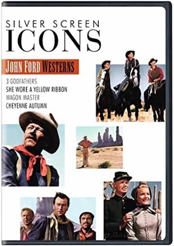 Silver Screen Icons: John Ford Westerns [2 Discs]