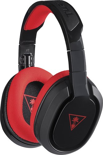  Turtle Beach - Ear Force Recon 320 Over-the-Ear Surround Sound Gaming Headset - Black/Red