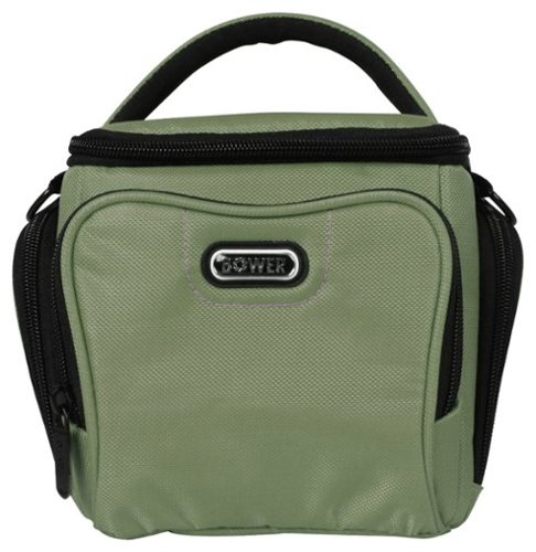  Bower - Dazzle Series Small Camera/Video Bag - Green