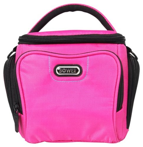  Bower - Dazzle Series Small Camera/Video Bag - Pink