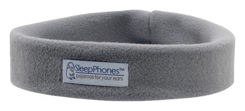  SleepPhones - Wireless Headband Headphones (One Size Fits Most) - Soft Gray