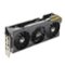ASUS - NVIDIA GeForce RTX 4070 Ti TUF 12GB GDDR6X PCI Express 4.0 Graphics Card - Black-Front_Standard