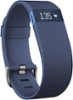 Fitbit - Charge HR Activity Tracker + Heart Rate (Large) - Blue-Angle_Standard