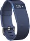 Fitbit - Charge HR Activity Tracker + Heart Rate (Large) - Blue-Angle_Standard