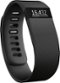 Fitbit - Charge Wireless Activity Tracker (Large) - Black-Front_Standard