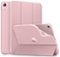 DTTO - Case for iPad (A16) 11th Gen 2025 & iPad 10th Gen 2022, Slim Trifold Stand Cover with Auto Wake/Sleep - RoseGold-Front_Standard