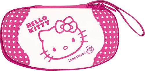  Hello Kitty Carrying Case for LeapFrog LeapsterGS Learning Game Systems - Pink