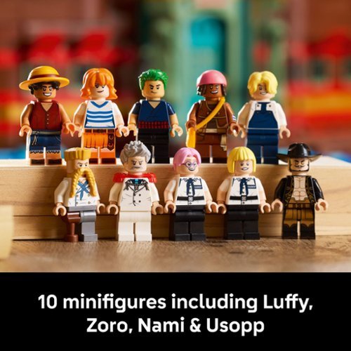 LEGO ONE PIECE The Baratie Floating Restaurant 75640 HOW TO BUY