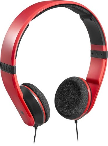  Modal™ - On-Ear Headphones - Red