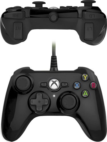  Power A - Mini Pro Ex Controller for Xbox One - Green/Black