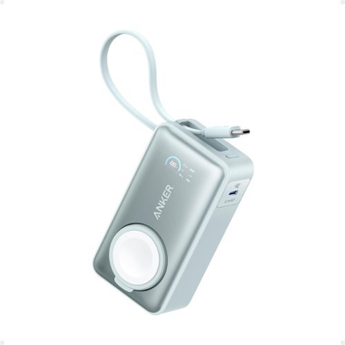 Anker - MagGo Power Bank for Apple Watch - Green-Front_Standard 