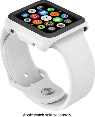  Speck - CandyShell Fit Hard Shell Case for 42mm Apple Watch™ - White/Black