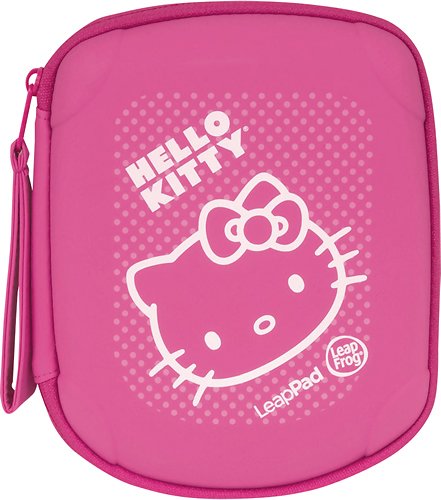  Hello Kitty Carrying Case for LeapFrog LeapPad1 and LeapPad2 Learning Game Systems - Pink